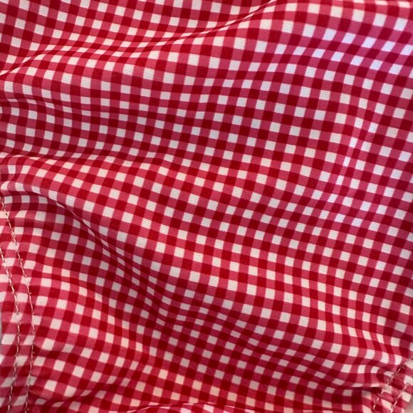 NWT Underwire Gingham with Bows Bikini Set SZ LG - Picture 5 of 7